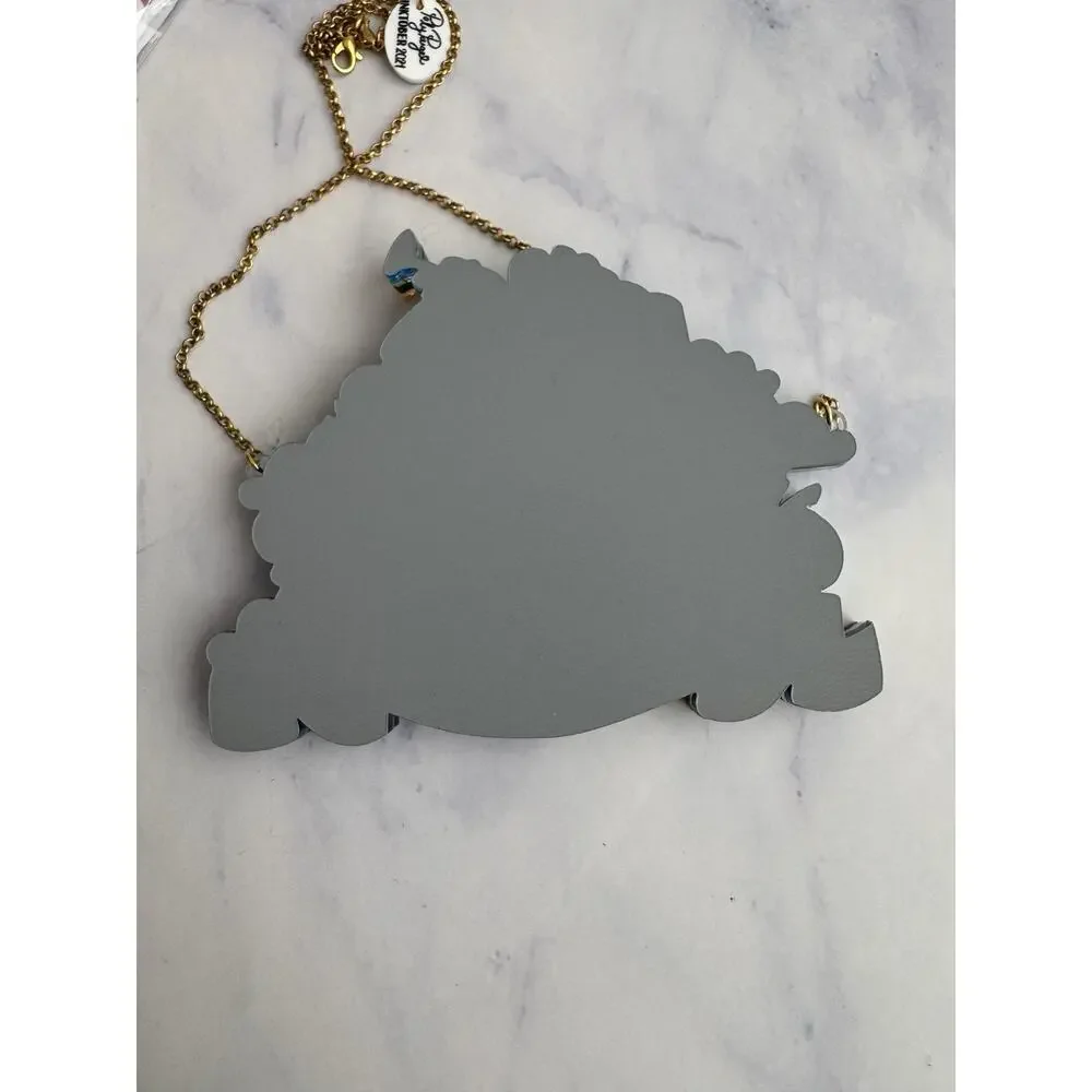 Polypaige Inktober 2021 Princess And The Frog Acrylic Necklace Second